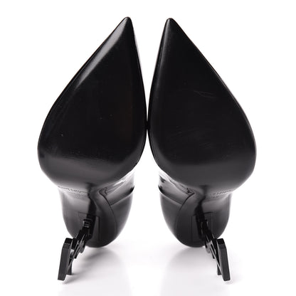 Saint Laurent Patent Opyum 110 Pumps 42 Black 5 of 8