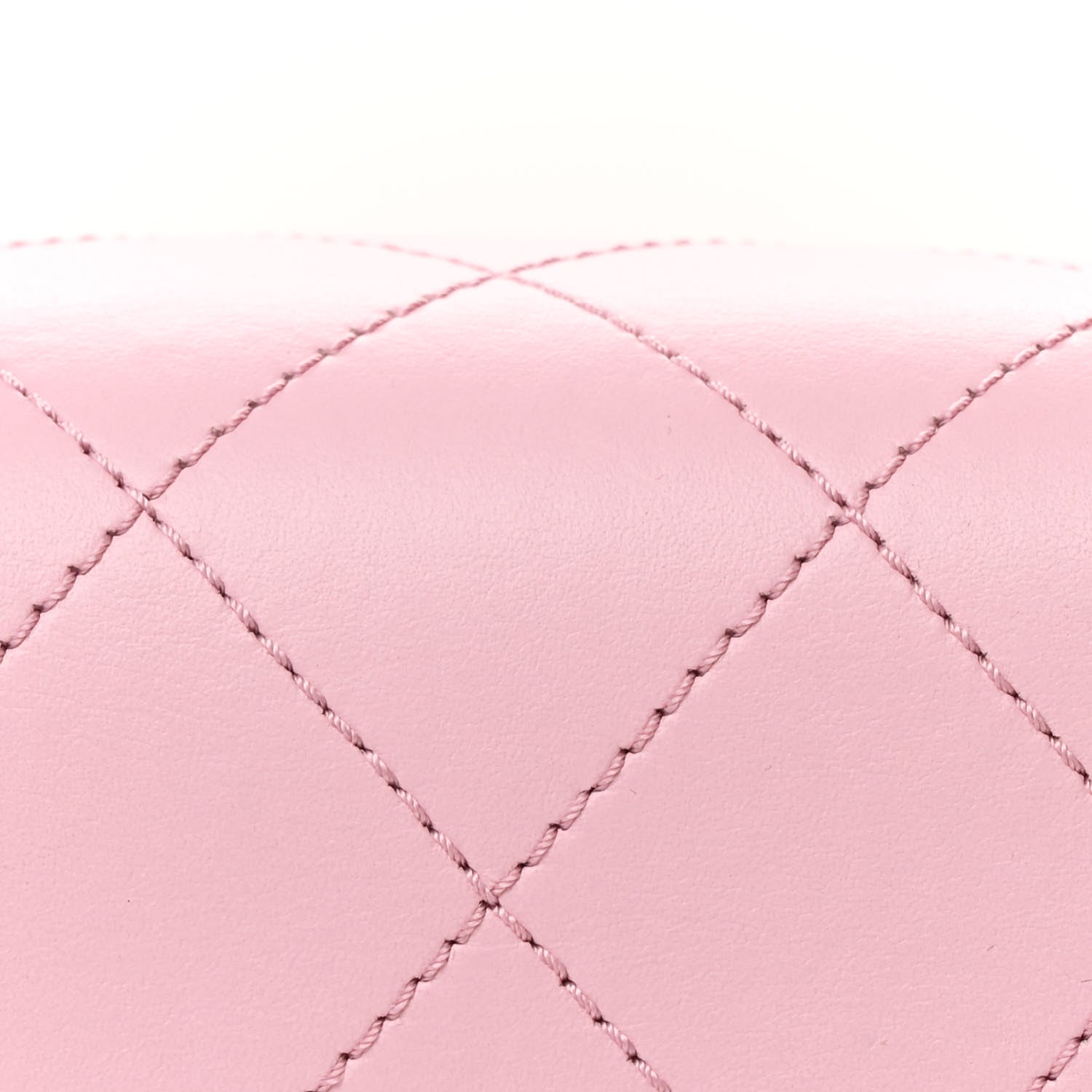 Chanel Calfskin Stitched Small Ring My Bag Flap Crossbody Pink 8 of 14