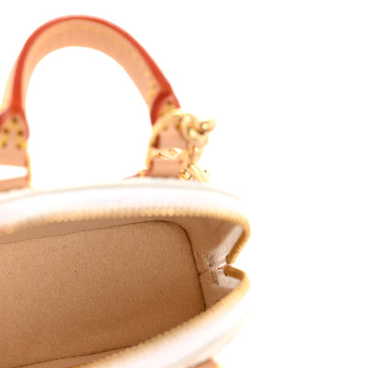 Louis Vuitton LV x TM Monogram Multicolor Micro Alma Bag Charm White 3 of 7