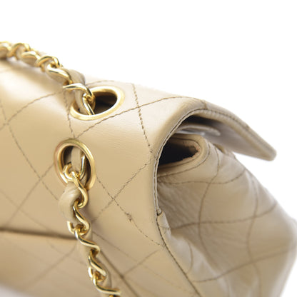 Chanel Lambskin Quilted Small Double Flap Beige 15 of 15