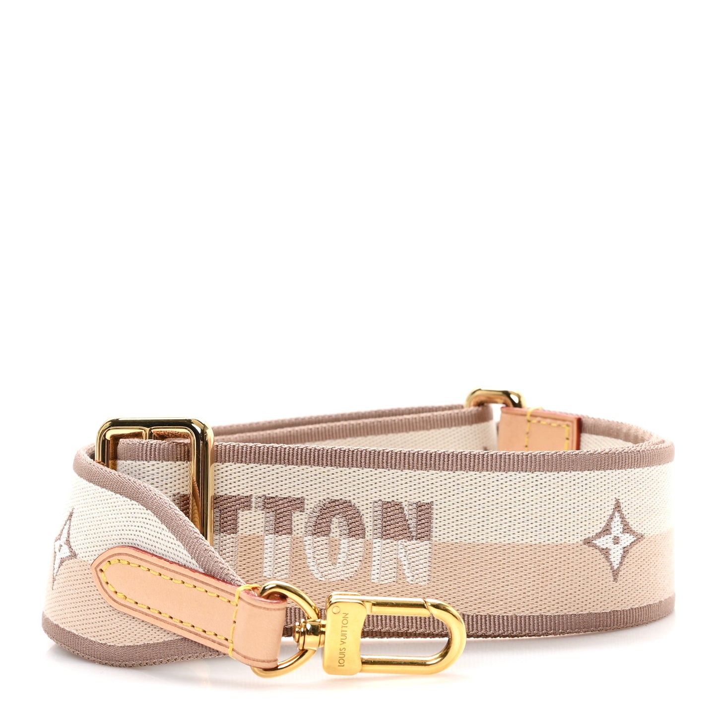Jacquard Speedy Bandouliere 20 Shoulder Strap Beige