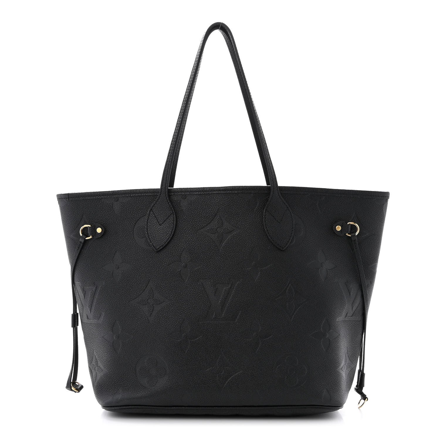 Louis Vuitton Empreinte Monogram Giant Neverfull MM Black 1 of 10