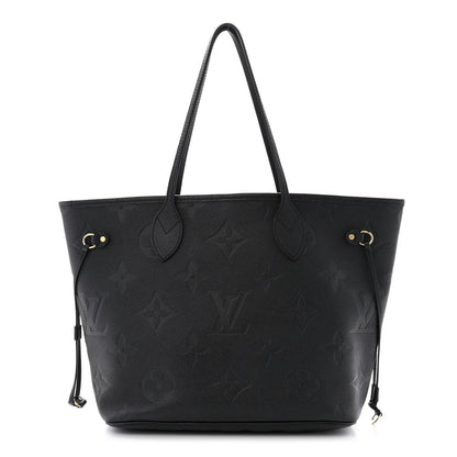 Louis Vuitton Empreinte Monogram Giant Neverfull MM Black 1 of 10