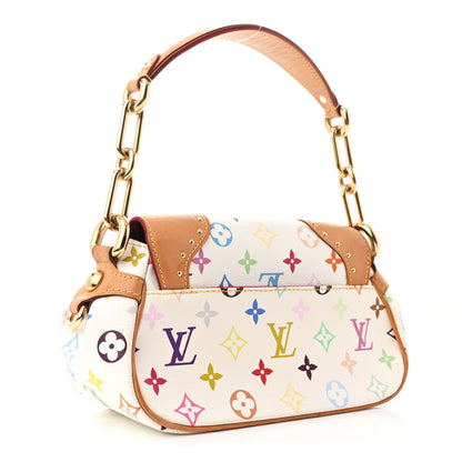 Louis Vuitton Monogram Multicolor Marilyn White 3 of 10