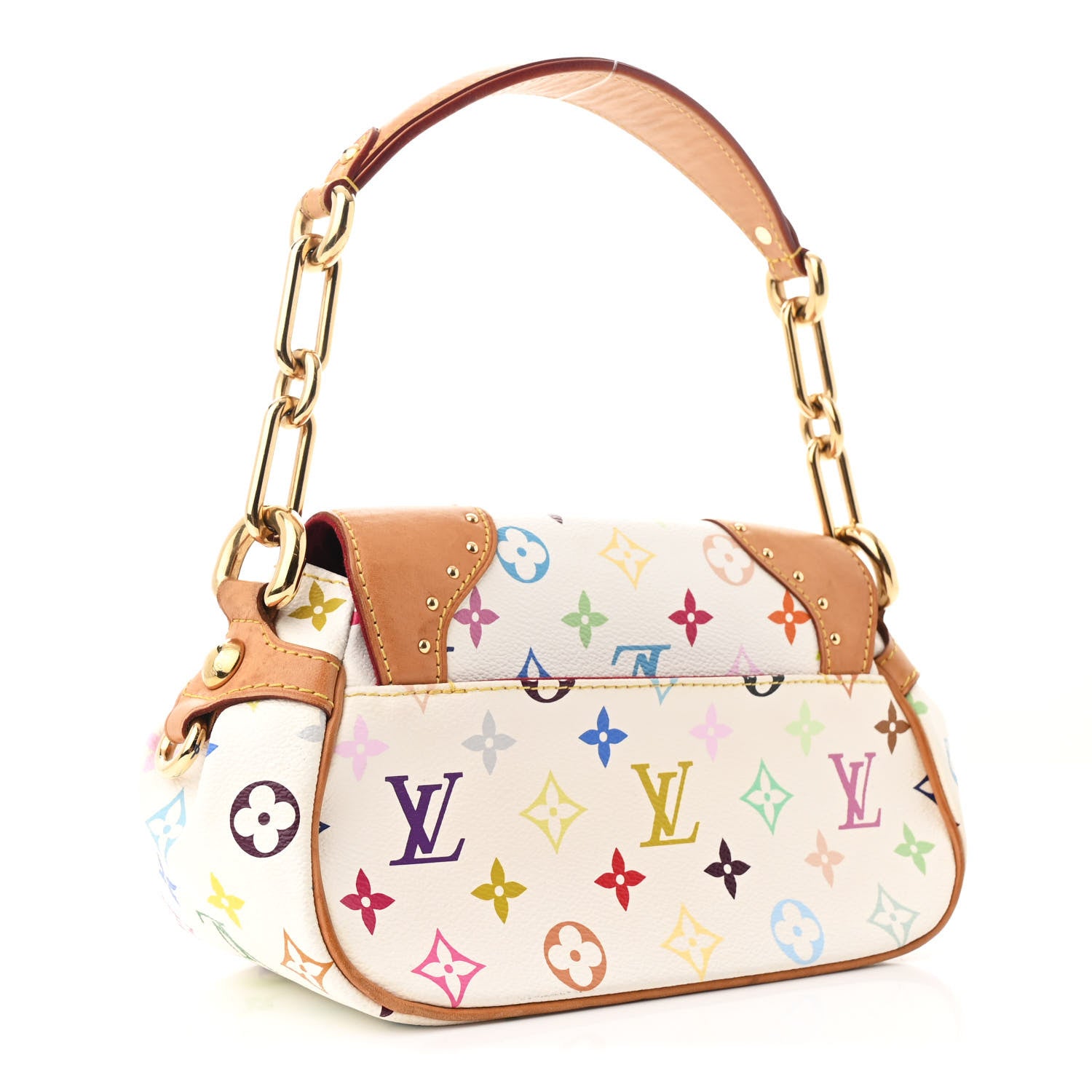 Louis Vuitton Monogram Multicolor Marilyn White 3 of 10