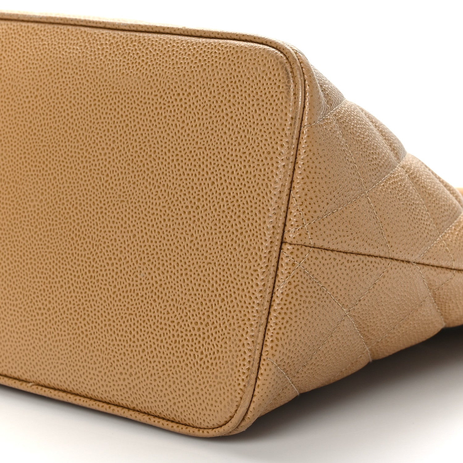 Chanel Caviar Quilted Medallion Tote Beige 9 of 9