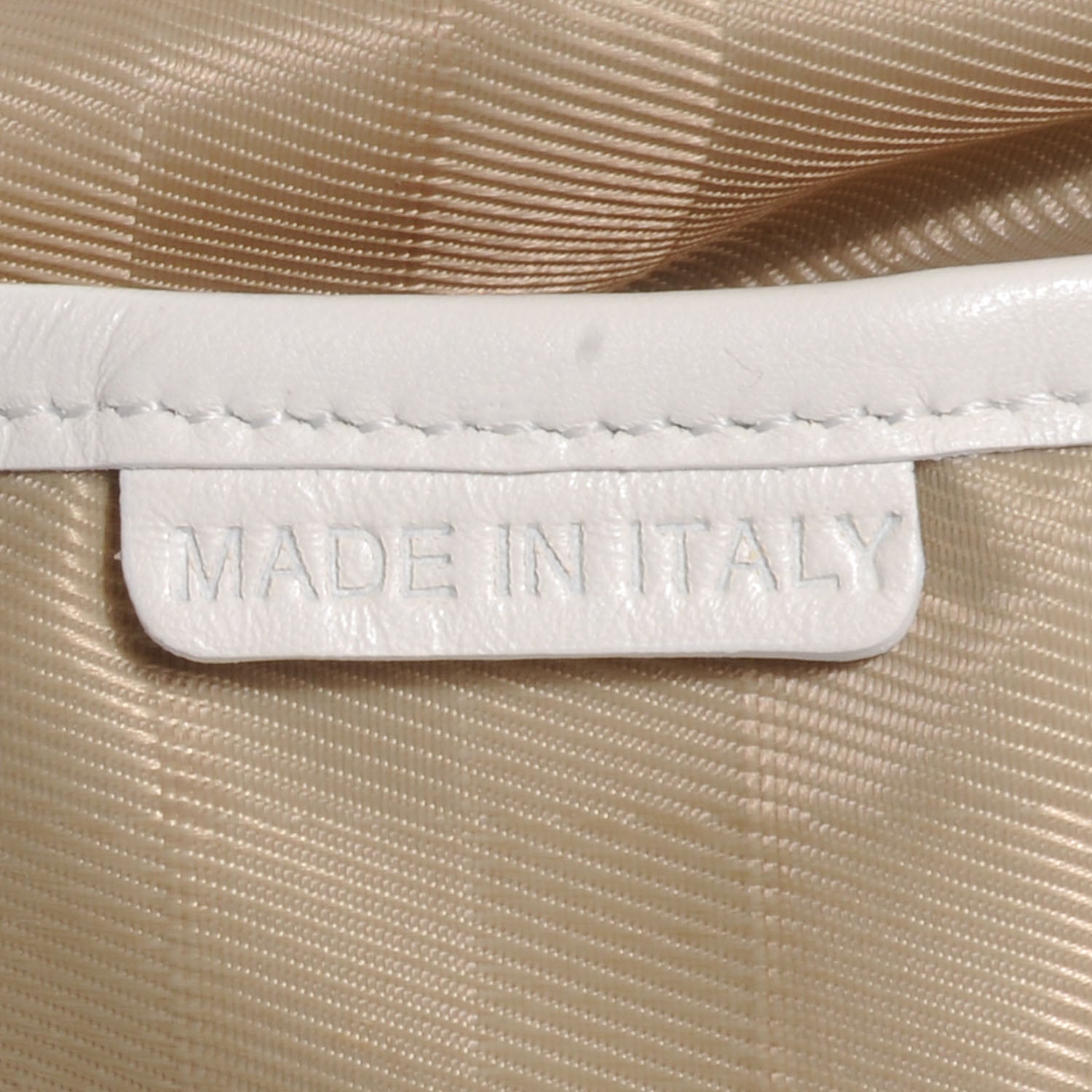 Burberry Leather Quilted Brook Hobo White 7 of 8