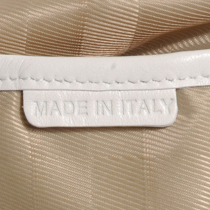 Burberry Leather Quilted Brook Hobo White 7 of 8