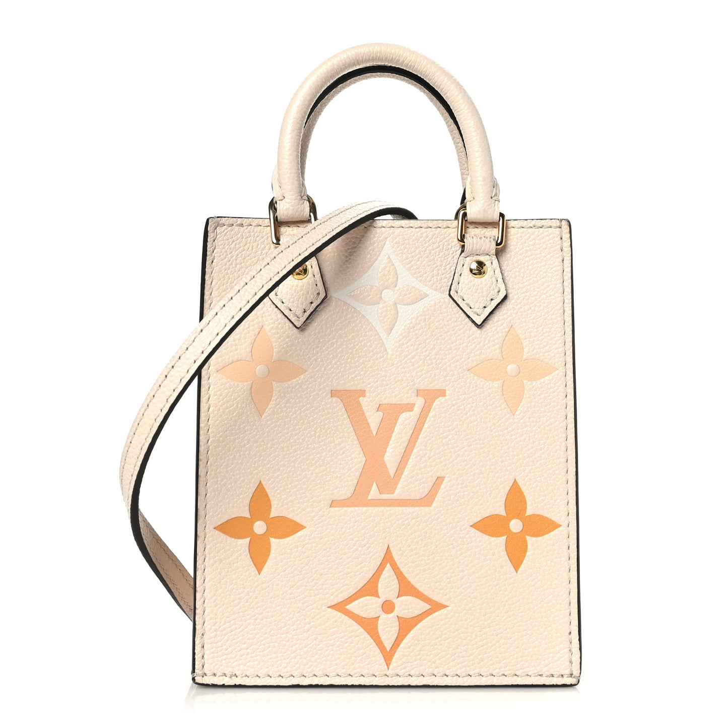 Empreinte Monogram Giant By The Pool Petit Sac Plat Cream Saffron