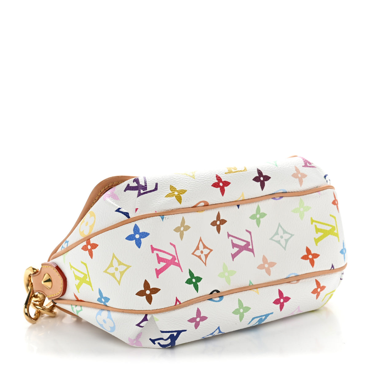 Louis Vuitton Monogram Multicolor Patti White 4 of 10