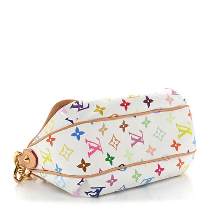 Louis Vuitton Monogram Multicolor Patti White 4 of 10