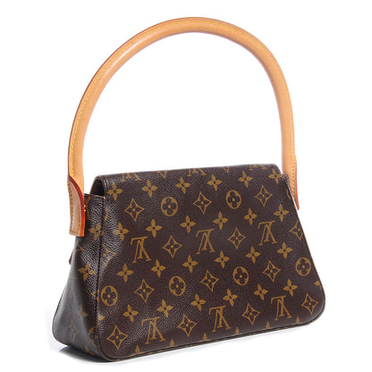 Louis Vuitton Monogram Mini Looping 3 of 6