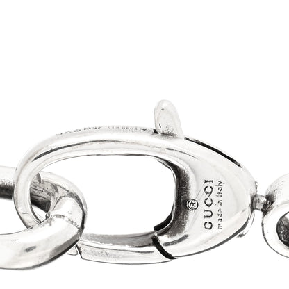 Gucci Sterling Silver Narrow Interlocking G Link Bracelet 3 of 3