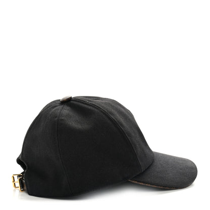 Louis Vuitton Monogram Cotton Jacquard Embroidered LV Day Cap M Black 6 of 11