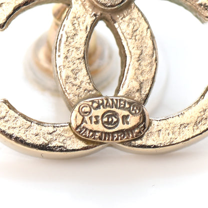 Chanel Crystal CC Earrings Silver 4 of 5
