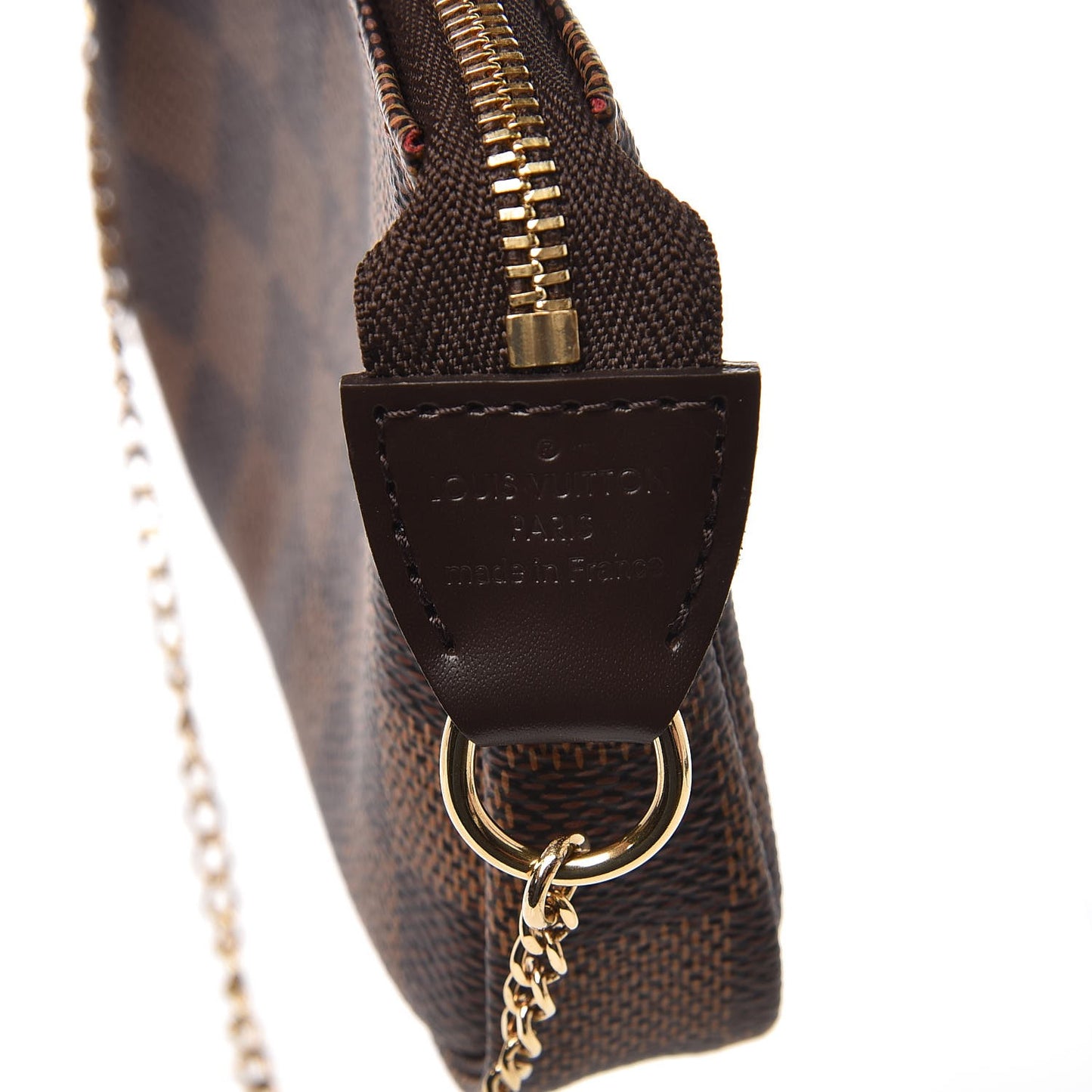 Damier Ebene Mini Pochette Accessories