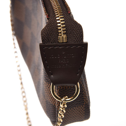 Louis Vuitton Damier Ebene Mini Pochette Accessories 7 of 7