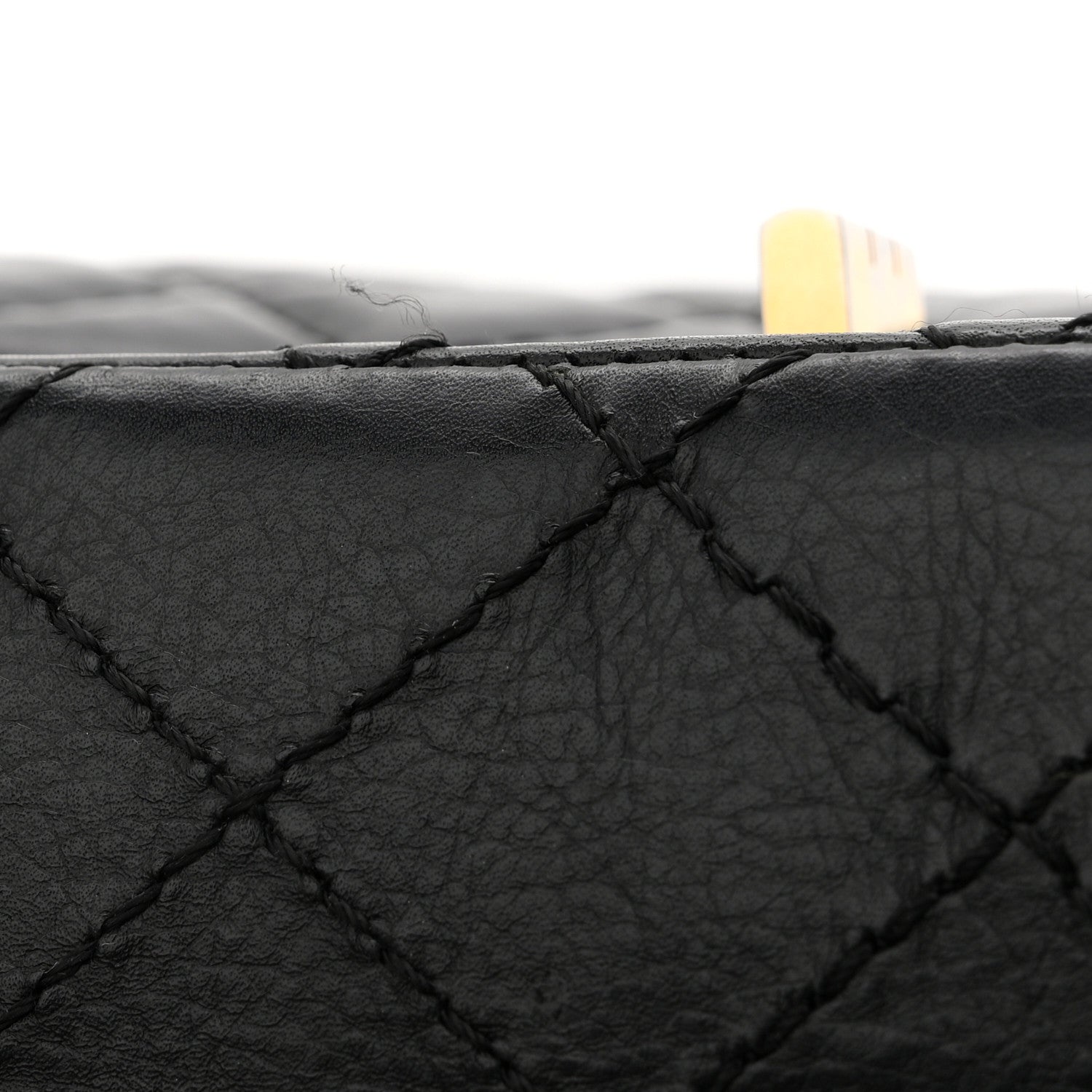 Chanel Aged Calfskin Quilted 2.55 Reissue 225 Flap Black 11 of 13