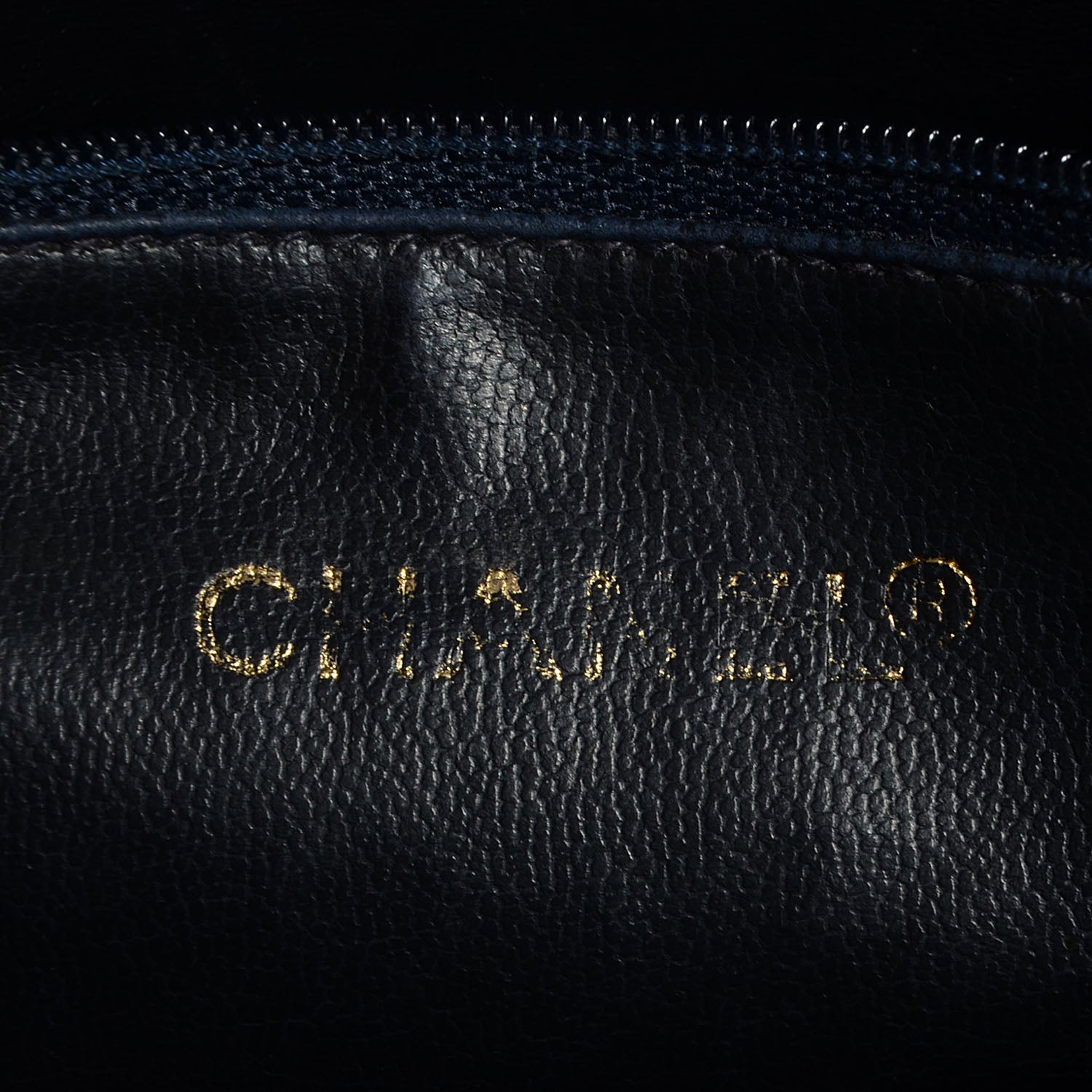 Chanel Caviar CC Shoulder Bag Navy Blue 6 of 9