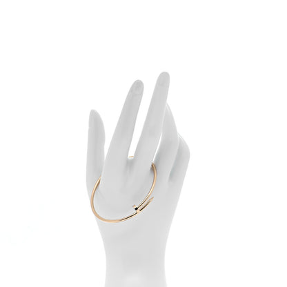 Cartier 18K Yellow Gold Small Juste Un Clou Bracelet 17 2 of 6