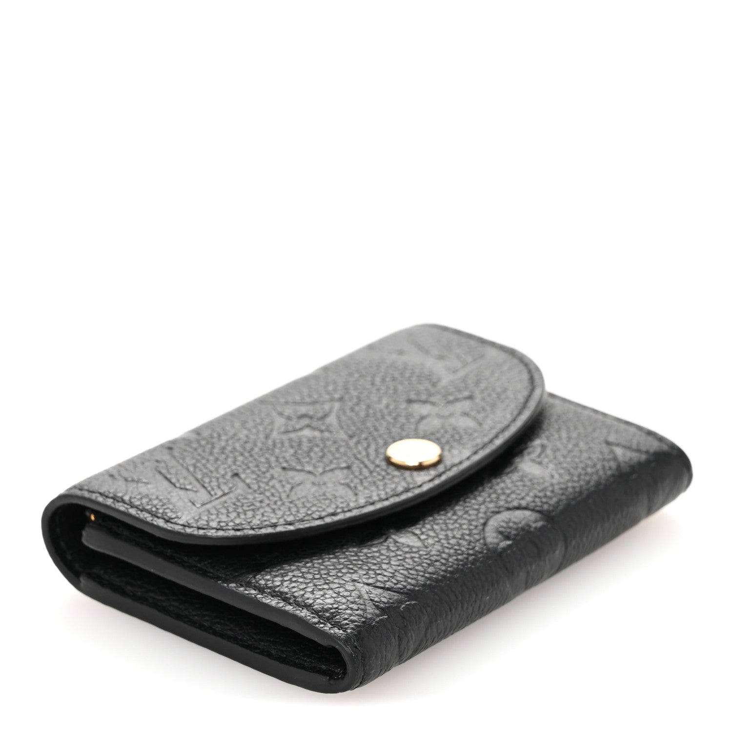 Louis Vuitton Empreinte Rosalie Coin Purse Black 4 of 9