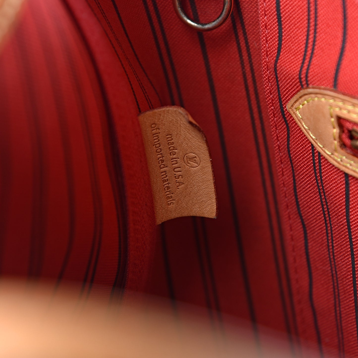 Monogram Neo Neverfull MM Cherry