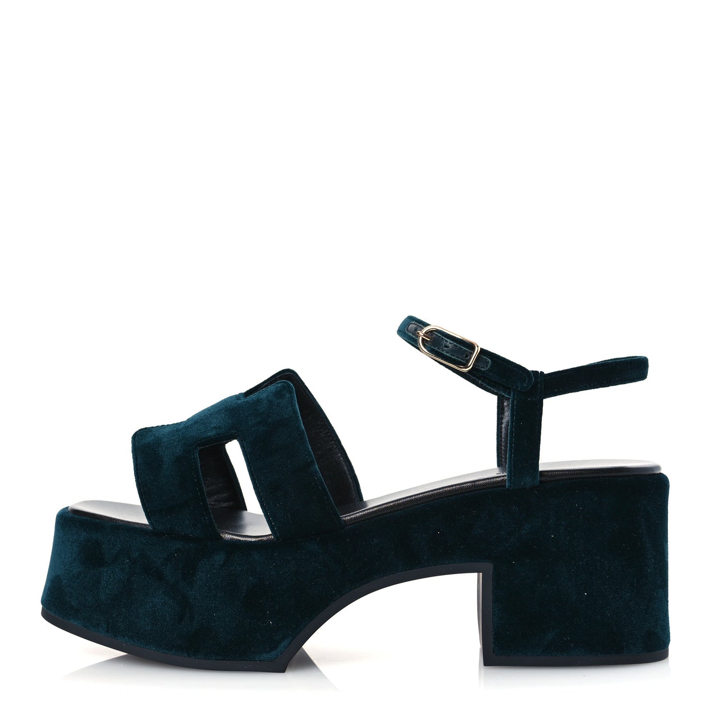 Velvet Jam 30 Sandals 39 Vert Fonce