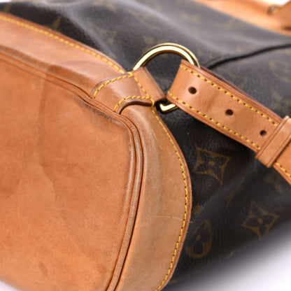 Louis Vuitton Monogram Montsouris MM Backpack 11 of 32