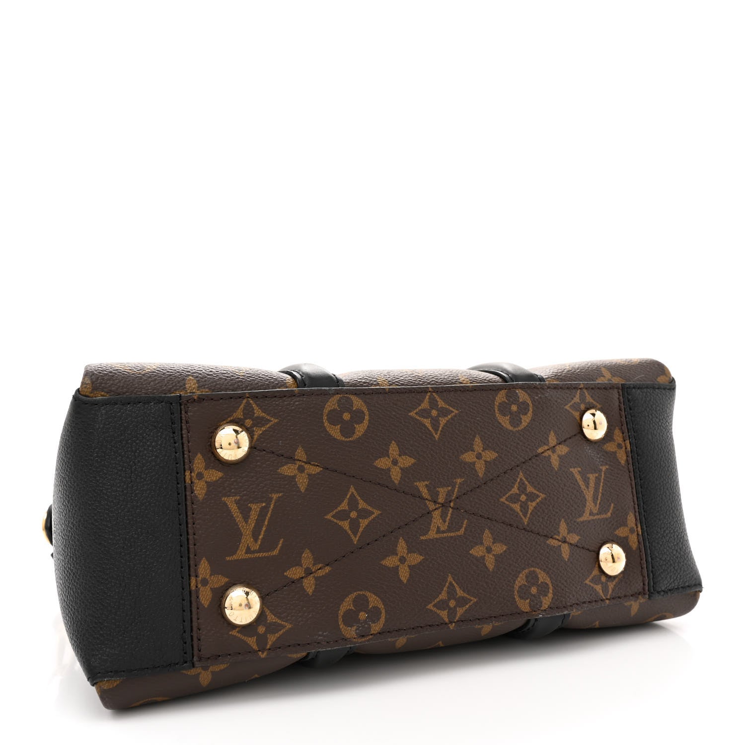Louis Vuitton Monogram Soufflot BB Black 4 of 12