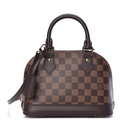 Louis Vuitton Damier Ebene Alma BB 1 of 11
