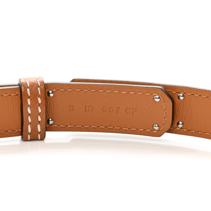 Hermes Epsom Kelly Belt Gold 3 of 5