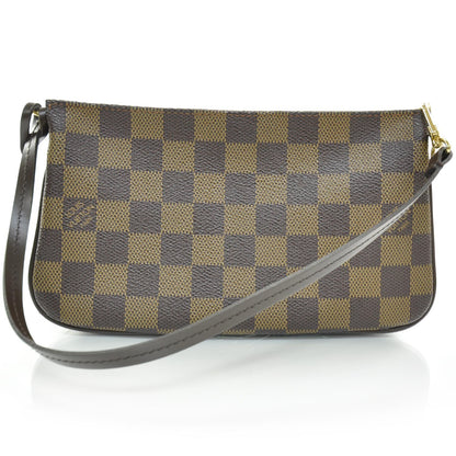 Louis Vuitton Damier Ebene Navona Pochette 4 of 8