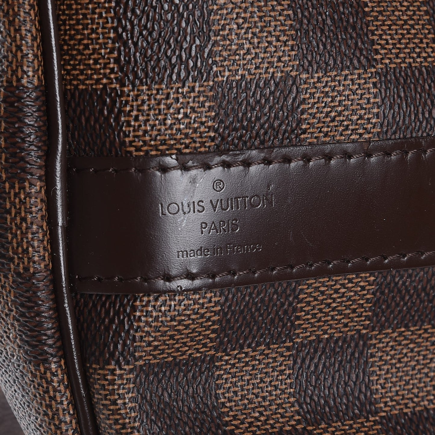 Damier Ebene Keepall Bandouliere 55