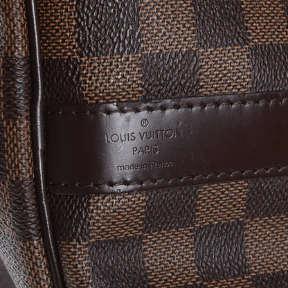 Louis Vuitton Damier Ebene Keepall Bandouliere 55 7 of 9