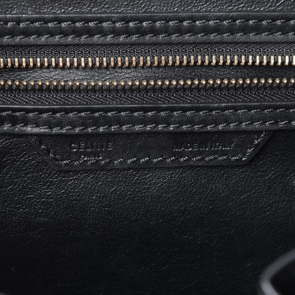 Celine Smooth Calfskin Mini Luggage Black 7 of 14