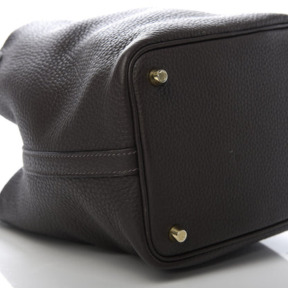 Hermes Taurillon Clemence Picotin Lock 18 PM Ebene 6 of 10
