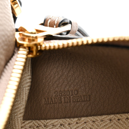Loewe Grained Calfskin Small Puzzle Bag Sand Mink 6 of 9