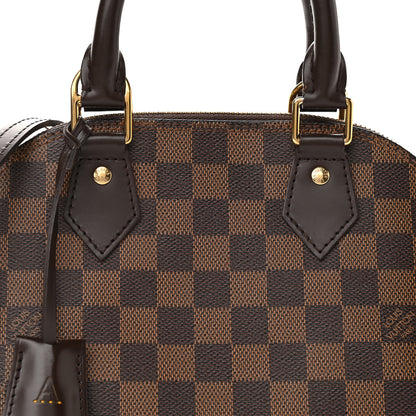 Louis Vuitton Damier Ebene Alma BB 7 of 14
