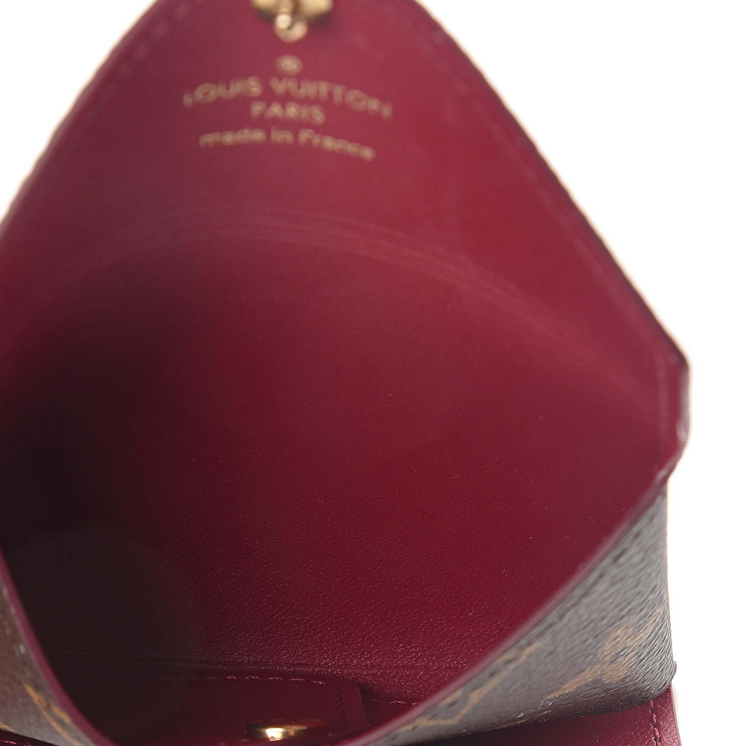 Louis Vuitton Monogram Small Kirigami Pochette Insert Fuchsia 5 of 6