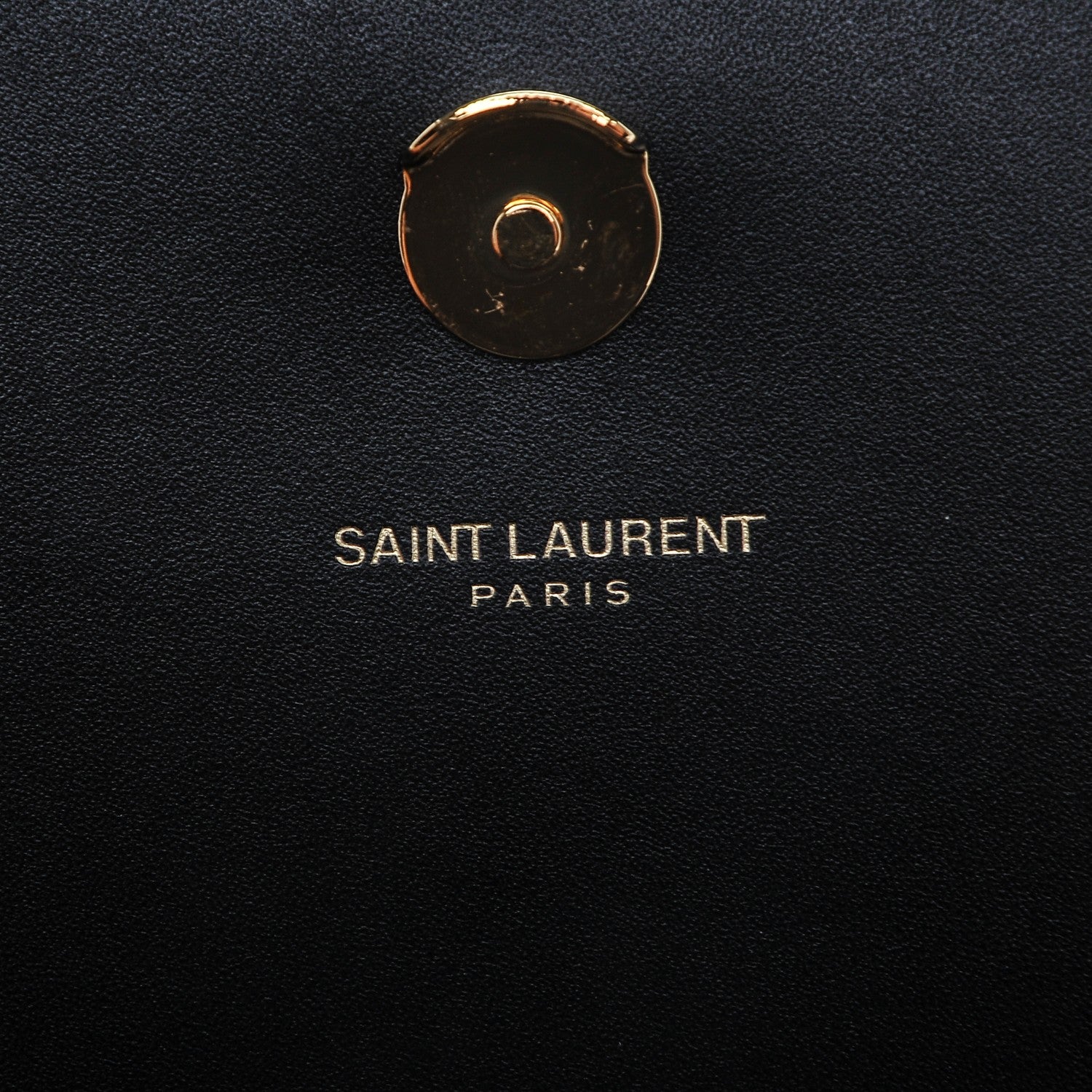 Saint Laurent Smooth Calfskin Medium Classic Monogram Kate Tassel Satchel Black 5 of 7