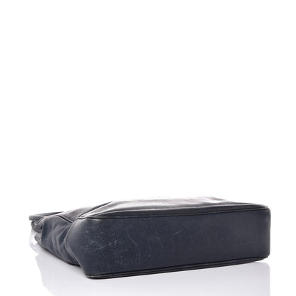 Chanel Caviar Timeless CC Shoulder Bag Navy Blue 4 of 19