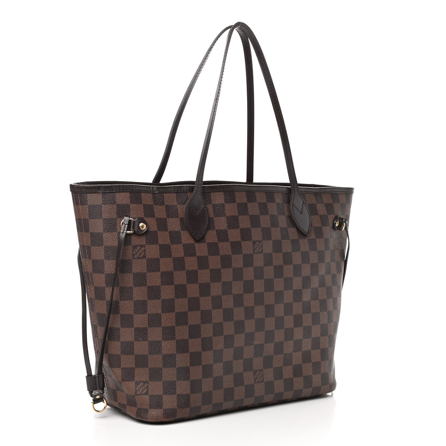 Louis Vuitton Damier Ebene Neverfull MM 3 of 15
