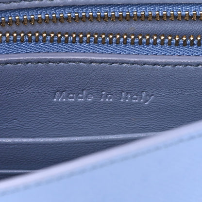 Celine Baby Grained Calfskin Small Trotteur Porcelain 7 of 17