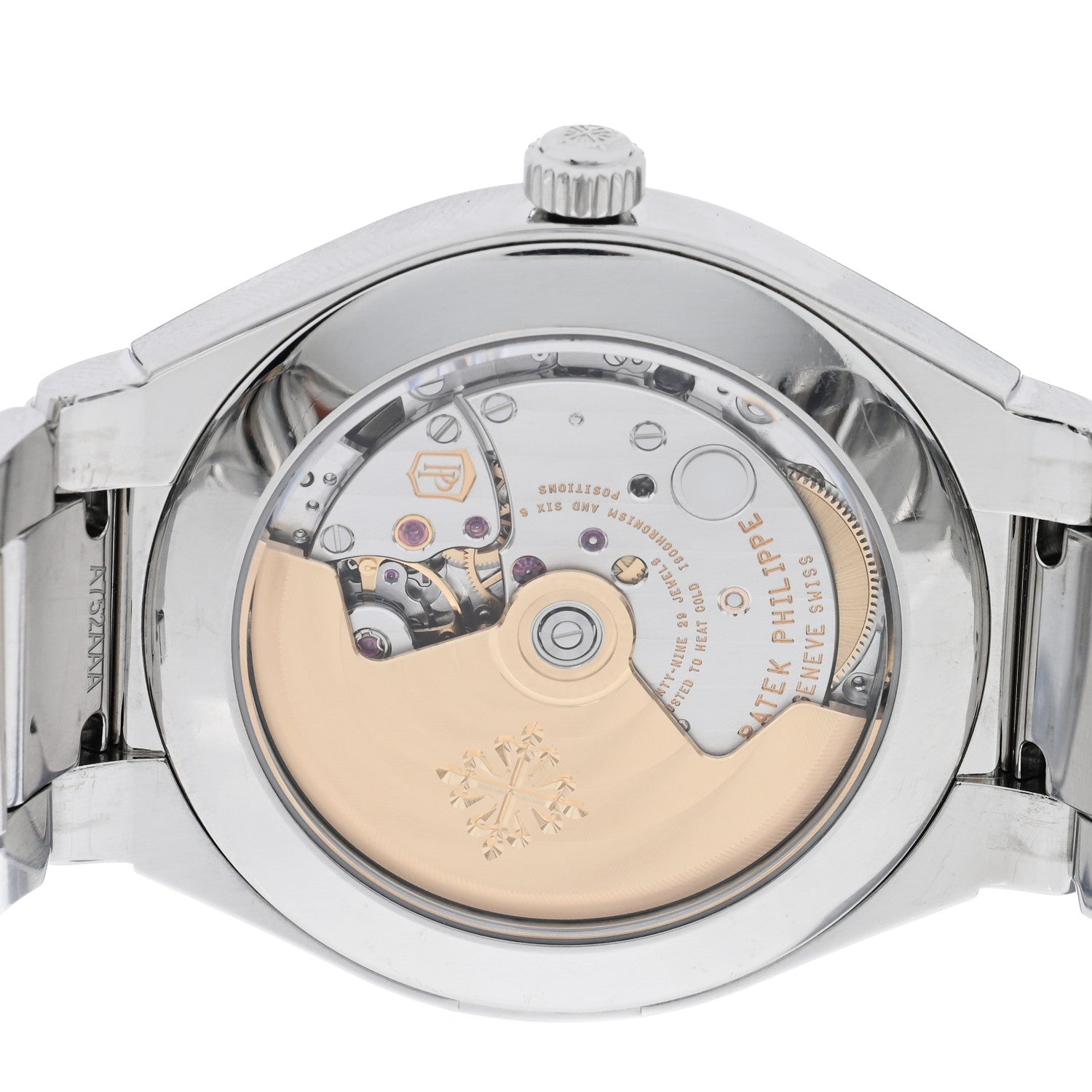 Patek Philippe Stainless Steel Diamond 36mm Twenty-4 Automatic Watch Grey 7300/1200A-010 4 of 5