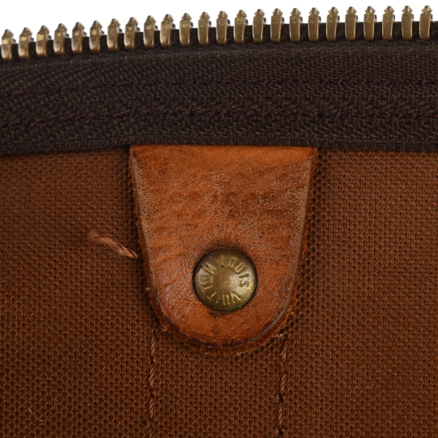 Louis Vuitton Monogram Keepall 55 6 of 8