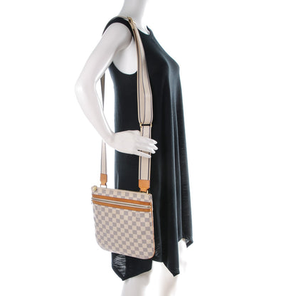 Louis Vuitton Damier Azur Bosphore Pochette 2 of 8