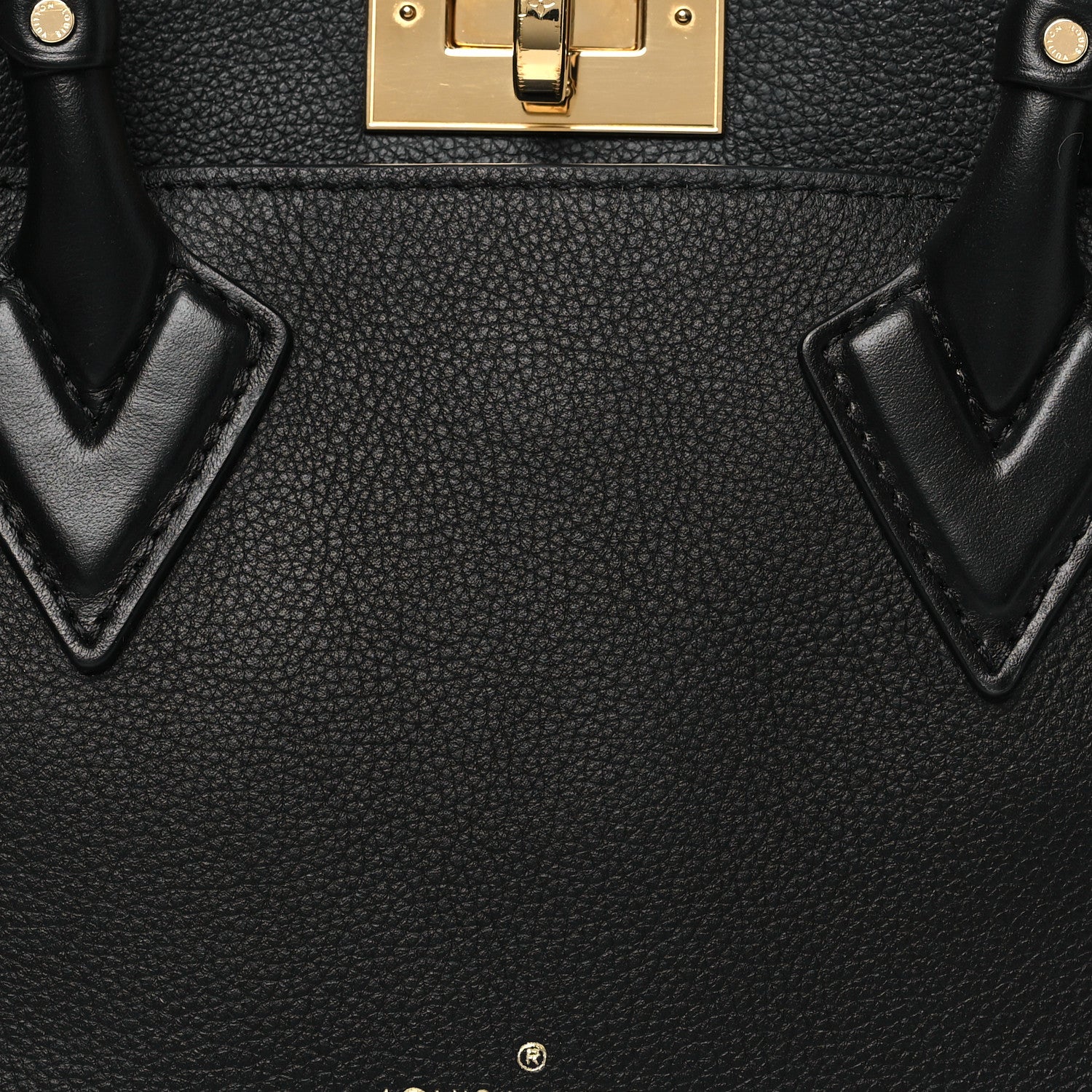 Louis Vuitton Mahina On My Side PM Black 7 of 9