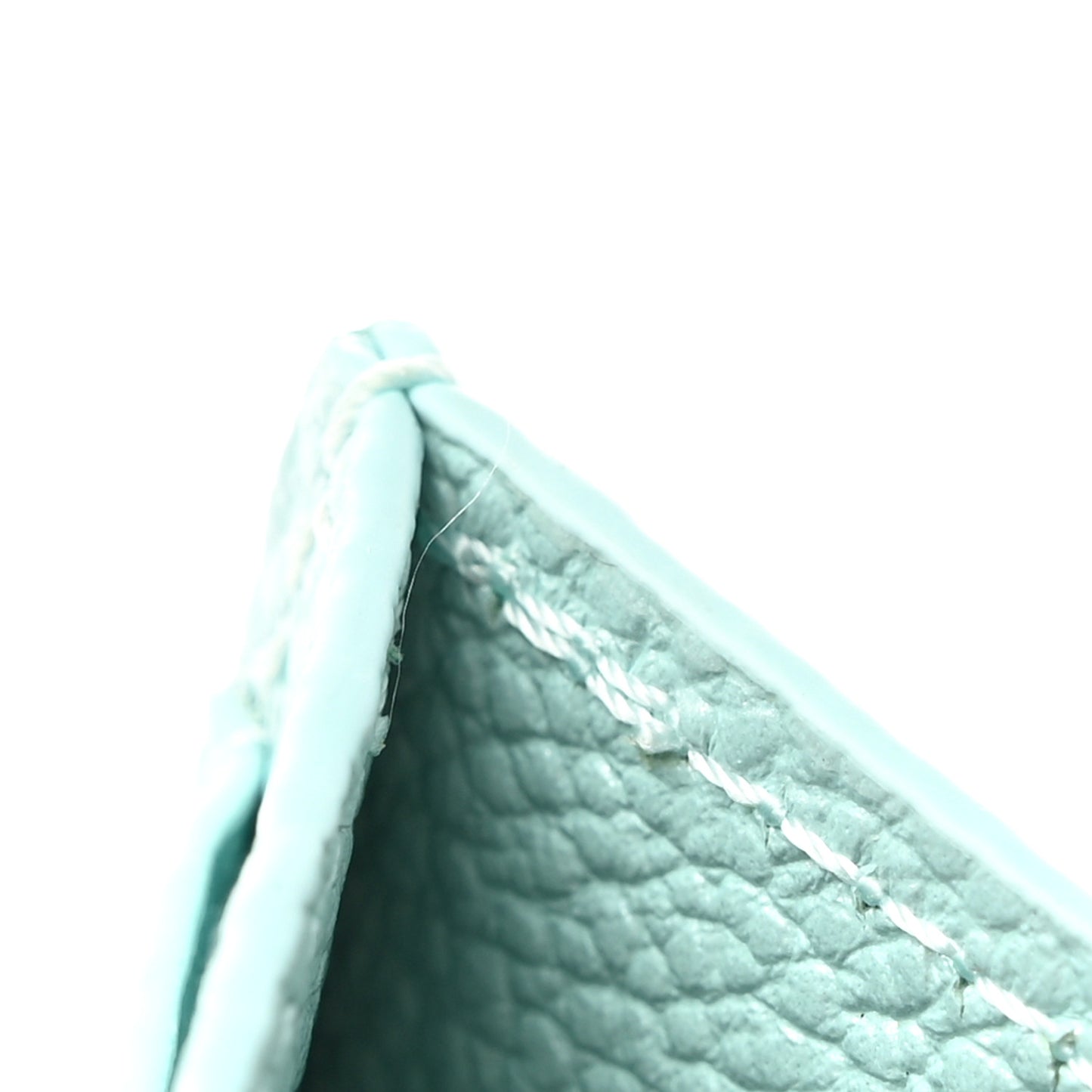 Empreinte Monogram LV Charms Card Holder Pearly Lagoon Turquoise
