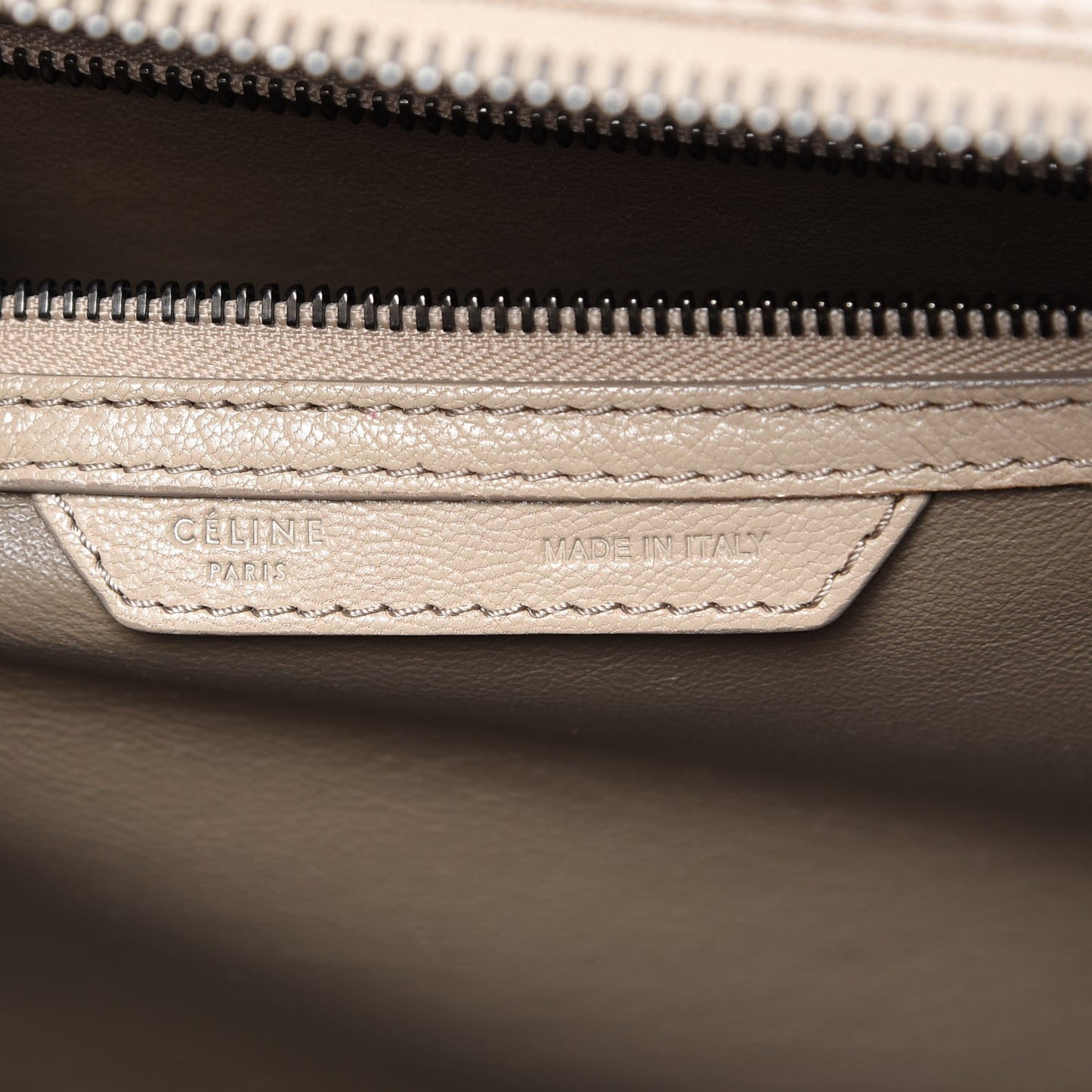 Goatskin Mini Luggage Sand