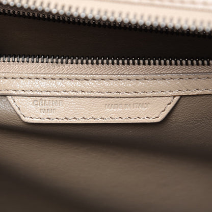 Celine Goatskin Mini Luggage Sand 8 of 15